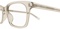 Lunettes de vue Saint Laurent Corner Angle SL 718 Slim