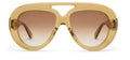 Lunettes de Soleil Loewe Curvy LW40144U