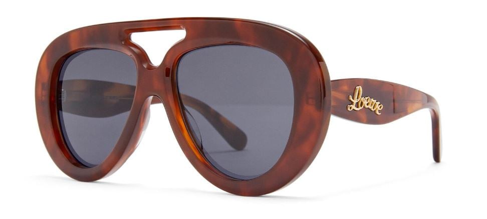 Lunettes de Soleil Loewe Curvy LW40144U