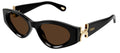 Lunettes de Soleil Chloé CH0259S