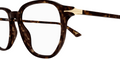 Lunettes de vue Montblanc NIB MB0366O