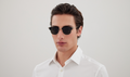 Lunettes de soleil Montblanc NIB MB0364S