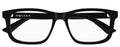 Lunettes de vue Alexander McQueen AM0486O