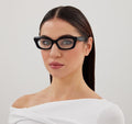Lunettes de vue Alexander McQueen AM0474O