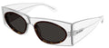 Lunettes de Soleil Azzedine Alaïa Lettering Logo AA0085S