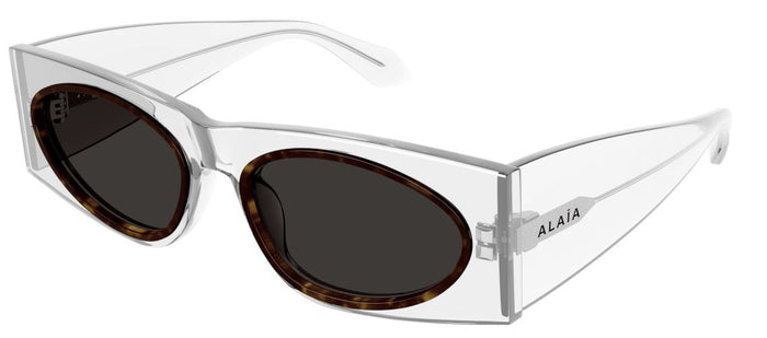 Lunettes de Soleil Azzedine Alaïa Lettering Logo AA0085S