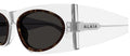 Lunettes de Soleil Azzedine Alaïa Lettering Logo AA0085S