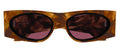 Lunettes de Soleil Azzedine Alaïa Lettering Logo AA0085S