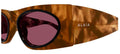 Lunettes de Soleil Azzedine Alaïa Lettering Logo AA0085S