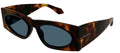 Lunettes de Soleil Azzedine Alaïa Lettering Logo AA0085S