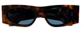 Lunettes de Soleil Azzedine Alaïa Lettering Logo AA0085S