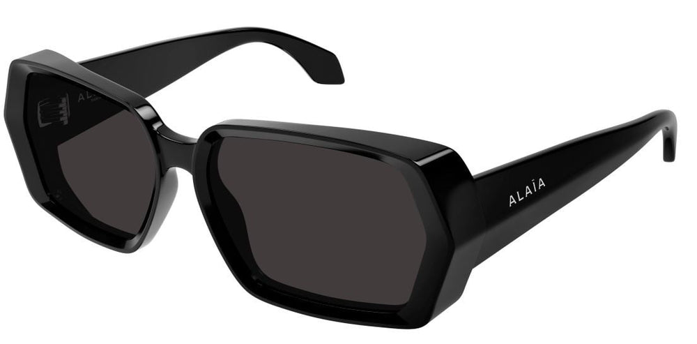 Lunettes de Soleil Azzedine Alaïa Lettering Logo AA0082S