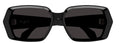Lunettes de Soleil Azzedine Alaïa Lettering Logo AA0082S