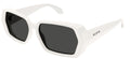 Lunettes de Soleil Azzedine Alaïa Lettering Logo AA0082S