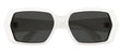 Lunettes de Soleil Azzedine Alaïa Lettering Logo AA0082S