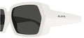 Lunettes de Soleil Azzedine Alaïa Lettering Logo AA0082S
