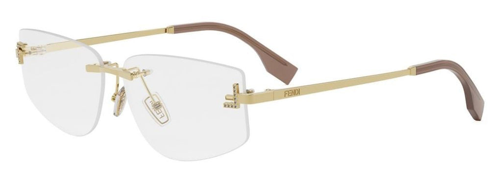Lunettes de vue Fendi First Crystal FE5116US