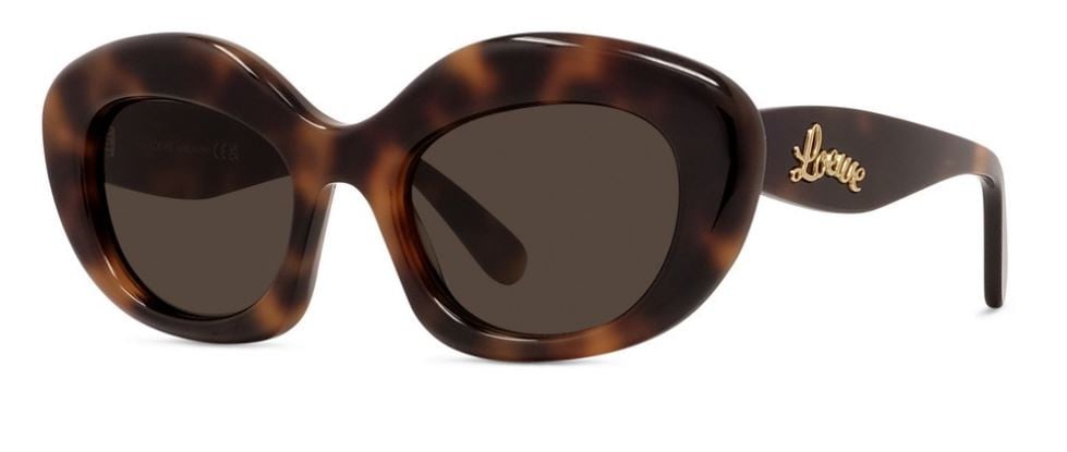 Lunettes de Soleil Loewe Curvy LW40153I