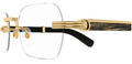 Lunettes de vue Cartier Corne et Bois Exception  CT0377O