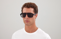 Lunettes de Soleil Gucci Logo GG1342S