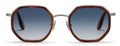 Lunettes de Soleil L.G.R. Zanzibar Metal