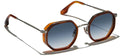 Lunettes de Soleil L.G.R. Zanzibar Metal
