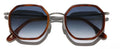 Lunettes de Soleil L.G.R. Zanzibar Metal