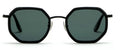 Lunettes de Soleil L.G.R. Zanzibar Metal