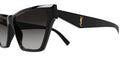 Lunettes de Soleil Saint Laurent Monogram SL M103