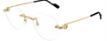 Lunettes de vue Cartier Première CT0514O