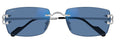 Lunettes de Soleil Cartier Piccadilly CT0563S
