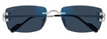 Lunettes de Soleil Cartier Piccadilly CT0563S