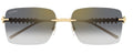 Lunettes de Soleil Cartier Clash CT0545S