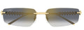 Lunettes de Soleil Cartier Clash CT0544S