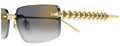 Lunettes de Soleil Cartier Clash CT0544S