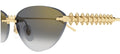 Lunettes de Soleil Cartier Clash CT0543S