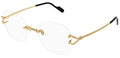 Lunettes de vue Cartier Piccadilly CT0564O