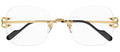 Lunettes de vue Cartier Piccadilly CT0564O