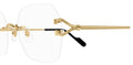 Lunettes de vue Cartier Piccadilly CT0564O