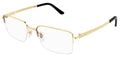 Lunettes de vue Cartier Santos CT0554O
