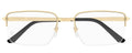Lunettes de vue Cartier Santos CT0554O