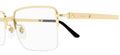 Lunettes de vue Cartier Santos CT0554O