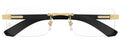 Lunettes de vue Cartier Santos CT0513O