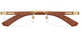 Lunettes de vue Cartier Santos CT0513O