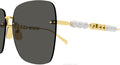 Lunettes de Soleil Gucci Perle GG1923SA