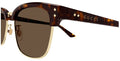 Lunettes de Soleil Gucci Rivets GG1897SK