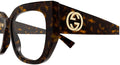Lunettes de vue Gucci Emblem GG1846O