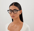 Lunettes de vue Saint Laurent Monogram SL M150/F