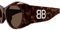 Lunettes de Soleil Balenciaga Everyday BB0396SK