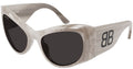 Lunettes de Soleil Balenciaga Everyday BB0393S